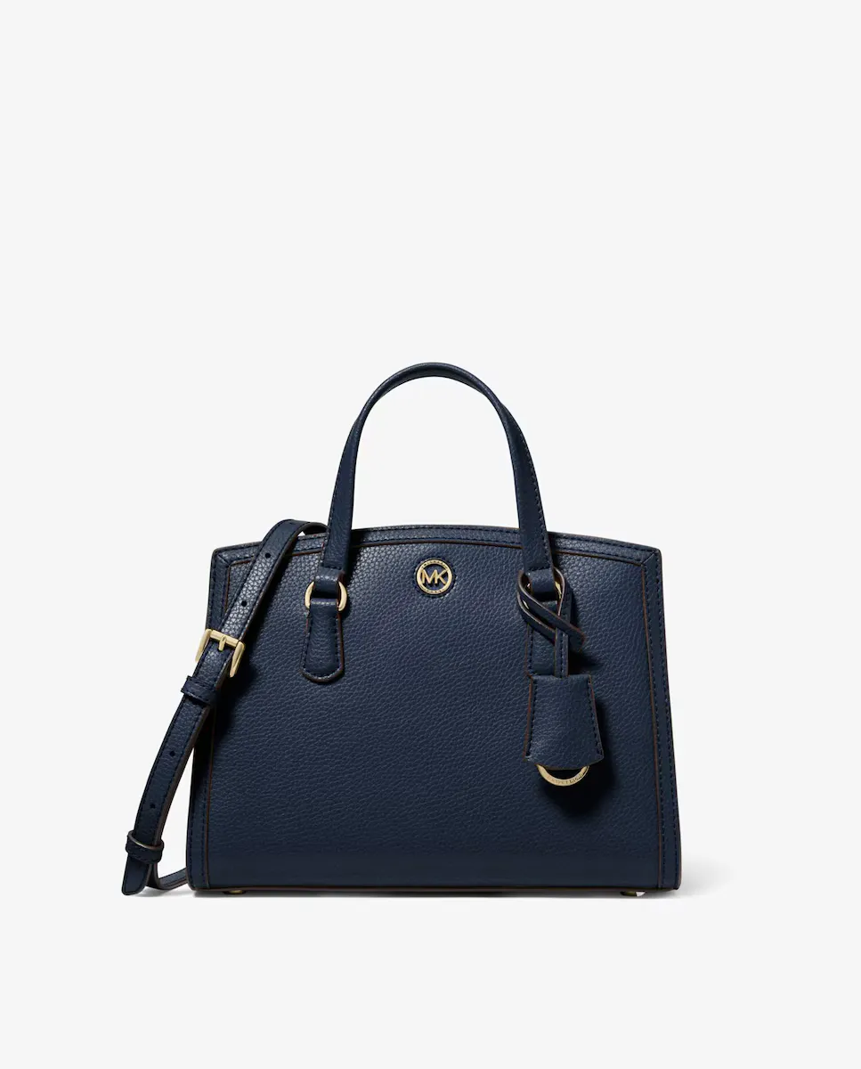 Сумка Chantal из кожи, трансформируемая в сумку через плечо Michael Michael Kors, темно-синий
Сумка Chantal из кожи, трансформируемая в сумку через плечо Michael Michael Kors, темно-синий