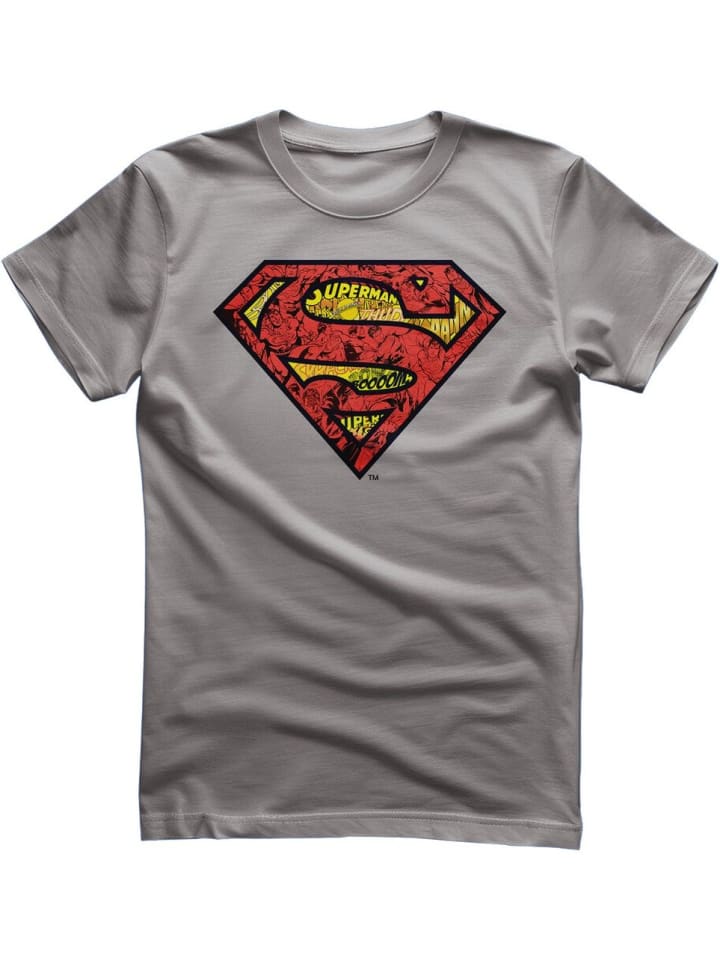 Футболка Superman Mash-Up Shield T-Shirt серого цвета Superman, Серый, Футболка Superman Mash-Up Shield T-Shirt серого цвета Superman
Футболка Superman Mash-Up Shield T-Shirt серого цвета Superman, Серый, Футболка Superman Mash-Up Shield T-Shirt серого цвета Superman