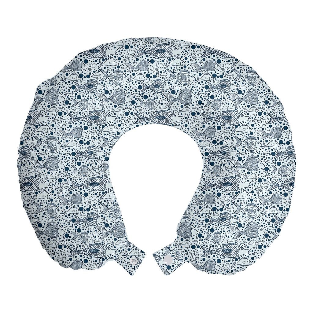 ABAKUHAUS Blue Дорожная подушка для шеи, эскиз морских животных, пенопластовые дорожные принадлежности для самолета и автомобиля, 30x30 см, синий
ABAKUHAUS Blue Дорожная подушка для шеи, эскиз морских животных, пенопластовые дорожные принадлежности для самолета и автомобиля, 30x30 см, синий