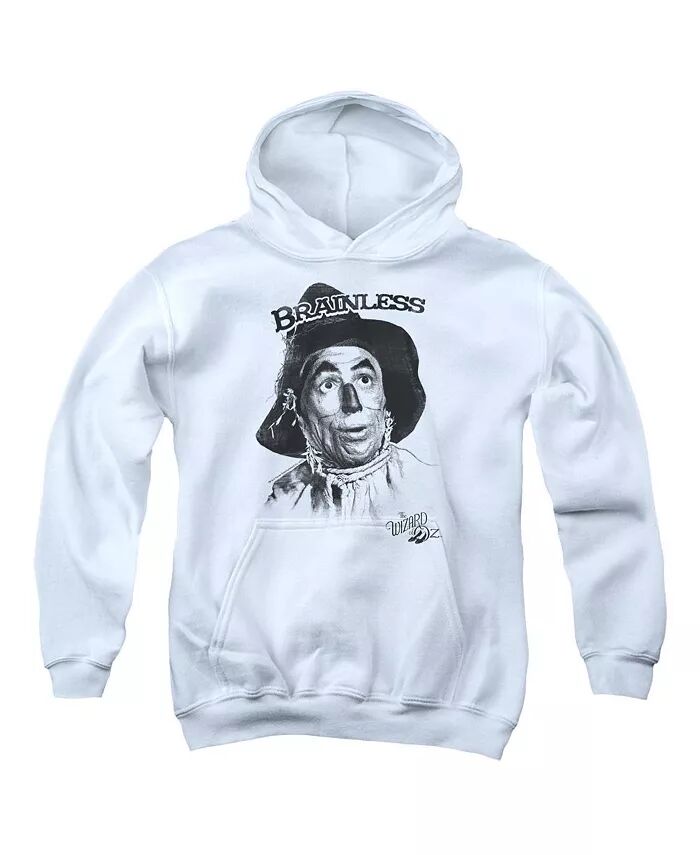 Толстовка с капюшоном Brainless Pull Over Hoodie для мальчиков и подростков Wizard Of Oz, белый
Толстовка с капюшоном Brainless Pull Over Hoodie для мальчиков и подростков Wizard Of Oz, белый