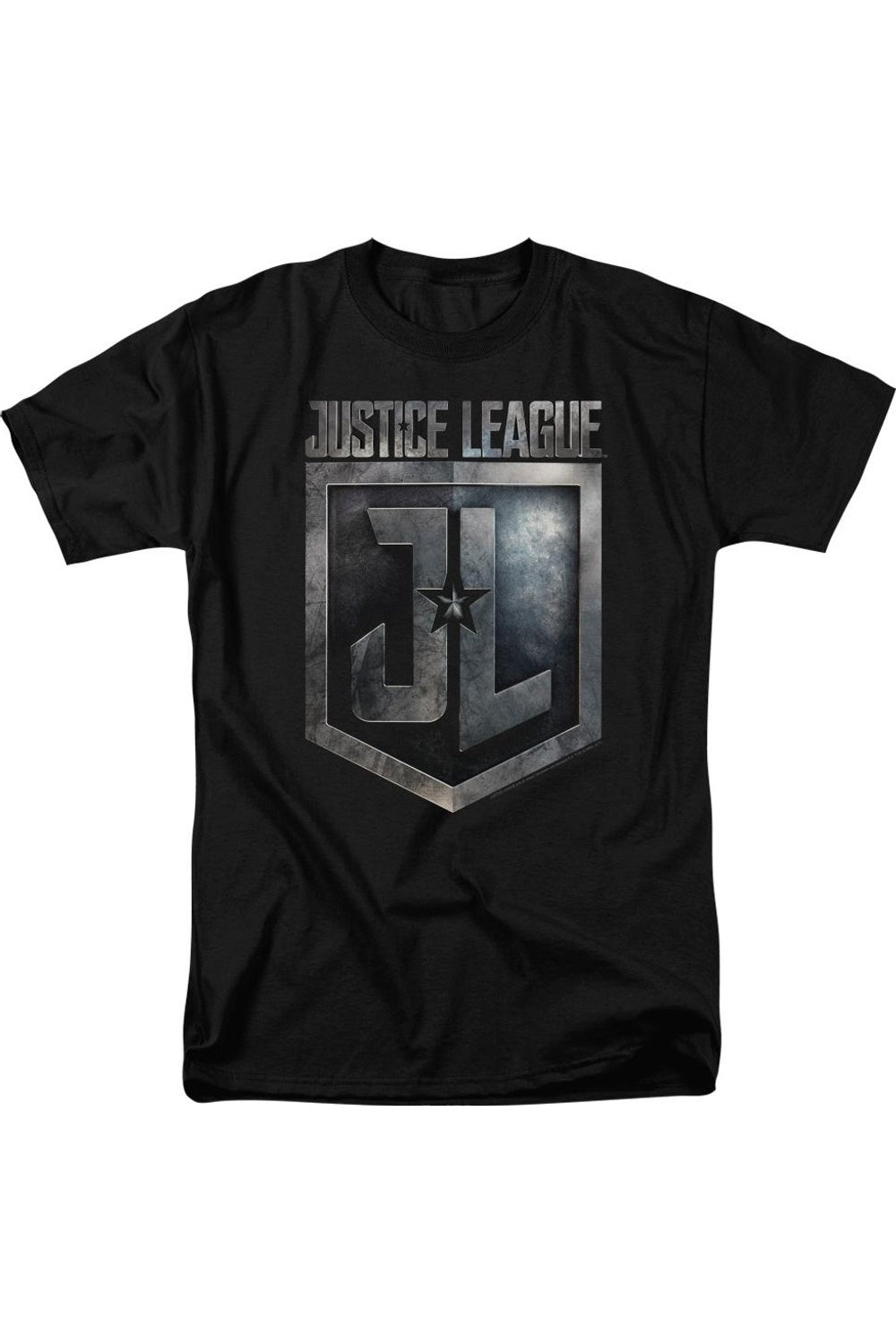 Футболка с коротким рукавом и логотипом фильма «Лига справедливости» для взрослых Justice League Movie, черный
Футболка с коротким рукавом и логотипом фильма «Лига справедливости» для взрослых Justice League Movie, черный
