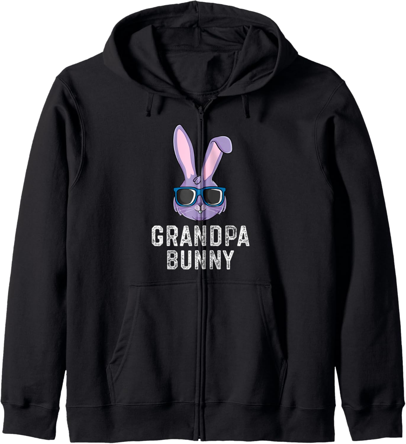 Толстовка на молнии с изображением кролика, дедушки и зайчика Easter Time Gift Store, черный
Толстовка на молнии с изображением кролика, дедушки и зайчика Easter Time Gift Store, черный