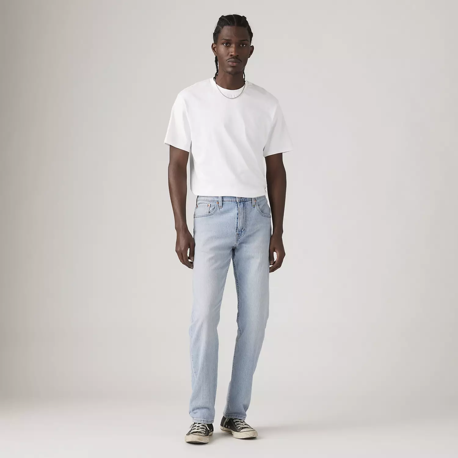 502 Зауженные мужские джинсы Levi's, цвет Cannon Ball - Light Wash
502 Зауженные мужские джинсы Levi's, цвет Cannon Ball - Light Wash