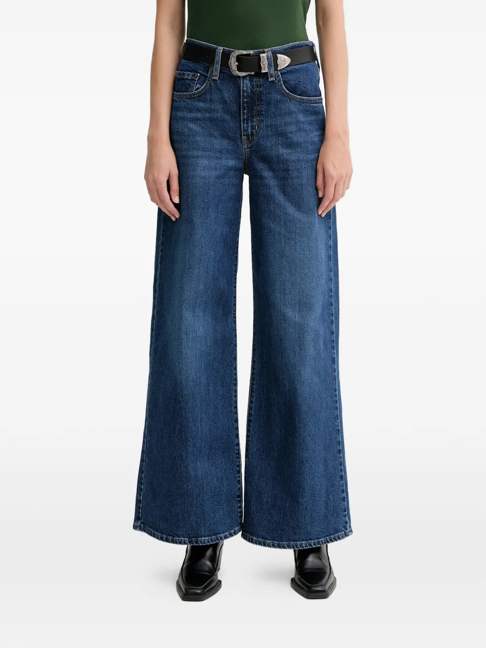 Джинсы с накладными карманами 728 Levi'S, синий
Джинсы с накладными карманами 728 Levi'S, синий