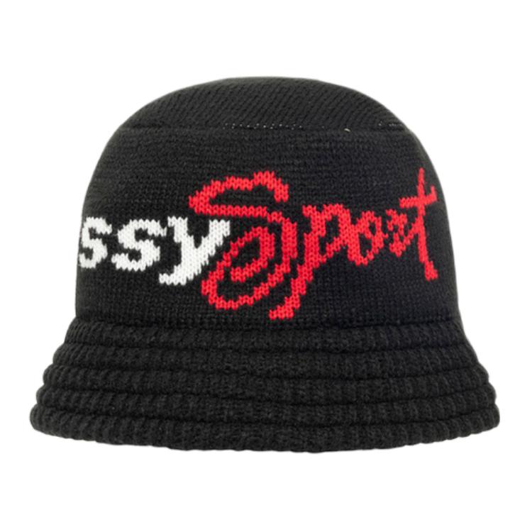 Stussy Вязаная спортивная шляпа, Black
Stussy Вязаная спортивная шляпа, Black