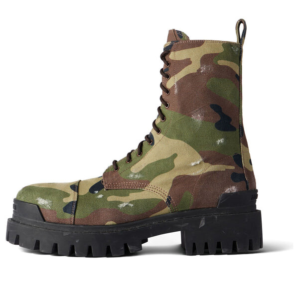 Кроссовки strike 20mm boots camo print 'dark green' Balenciaga, зеленый
Кроссовки strike 20mm boots camo print 'dark green' Balenciaga, зеленый