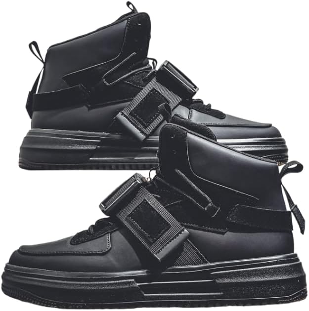 Мужские стильные кроссовки с цветными вставками для скейтборда, удобные, противоскользящие, прочные с толстой подошвой, высокие, подходят для активного отдыха на улице Hhhchpm, черный
Мужские стильные кроссовки с цветными вставками для скейтборда, удобные, противоскользящие, прочные с толстой подошвой, высокие, подходят для активного отдыха на улице Hhhchpm, черный