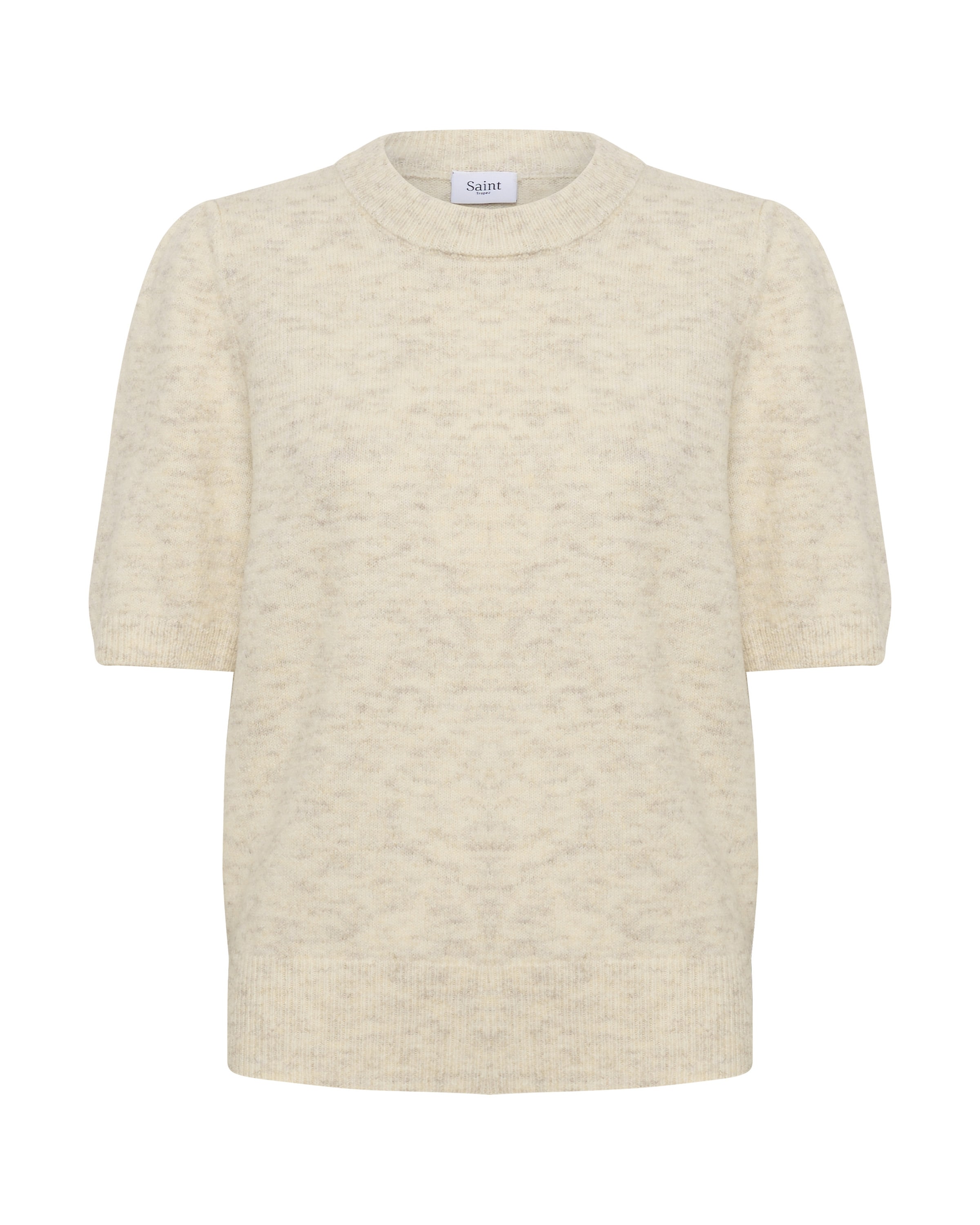 SAINT TROPEZ Свитер 'Zanett' в крапчатом бежевом цвете
SAINT TROPEZ Свитер 'Zanett' в крапчатом бежевом цвете