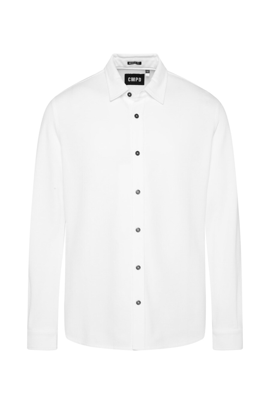 Рубашка Slim Fit на пуговицах CMPD, белый
Рубашка Slim Fit на пуговицах CMPD, белый