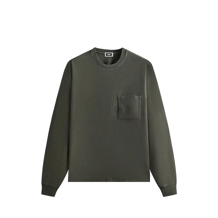 Long Sleeve Quinn Tee KITH, серый
Long Sleeve Quinn Tee KITH, серый