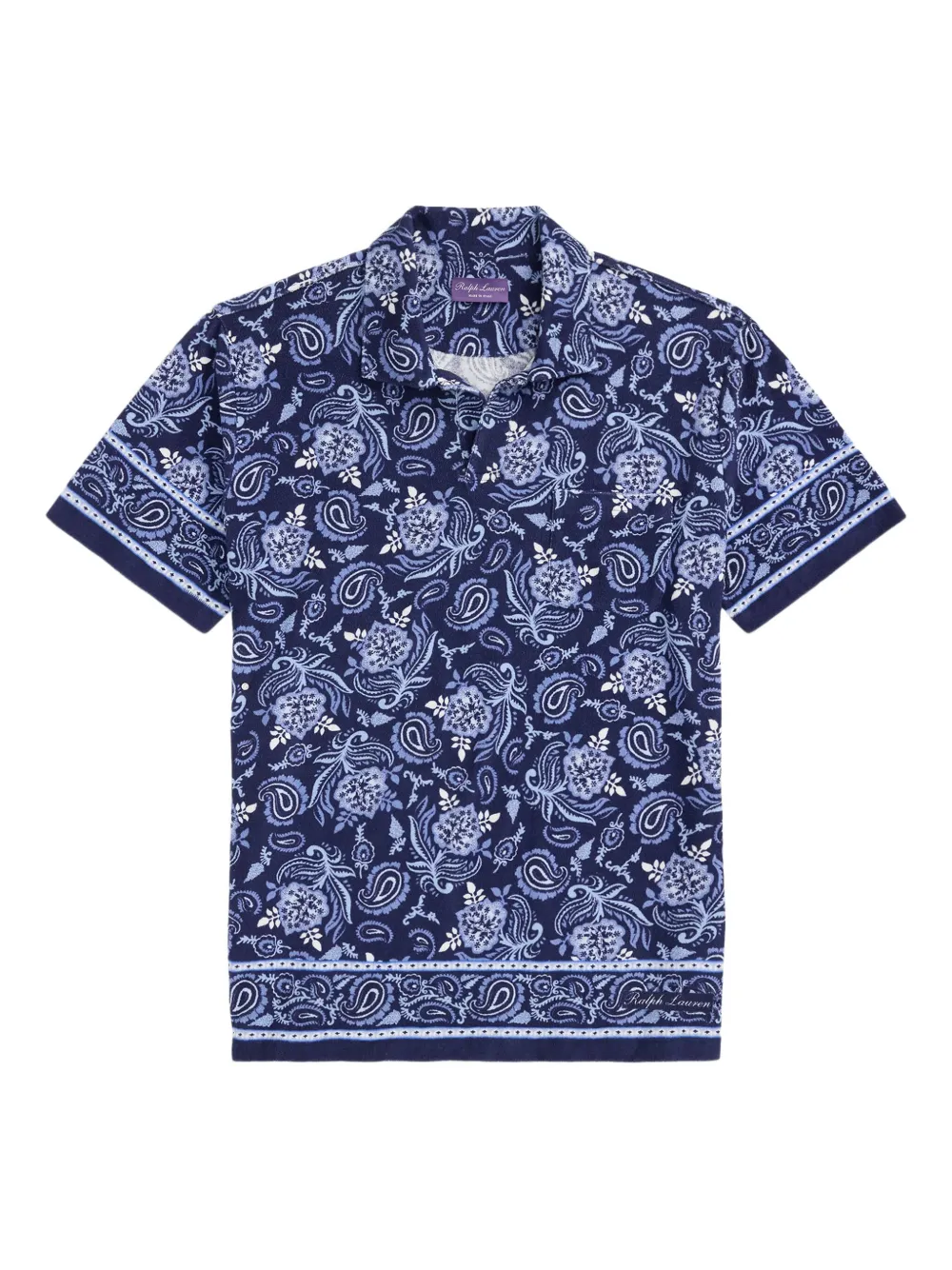 Футболка Riviera Ralph Lauren Purple Label, синий
Футболка Riviera Ralph Lauren Purple Label, синий