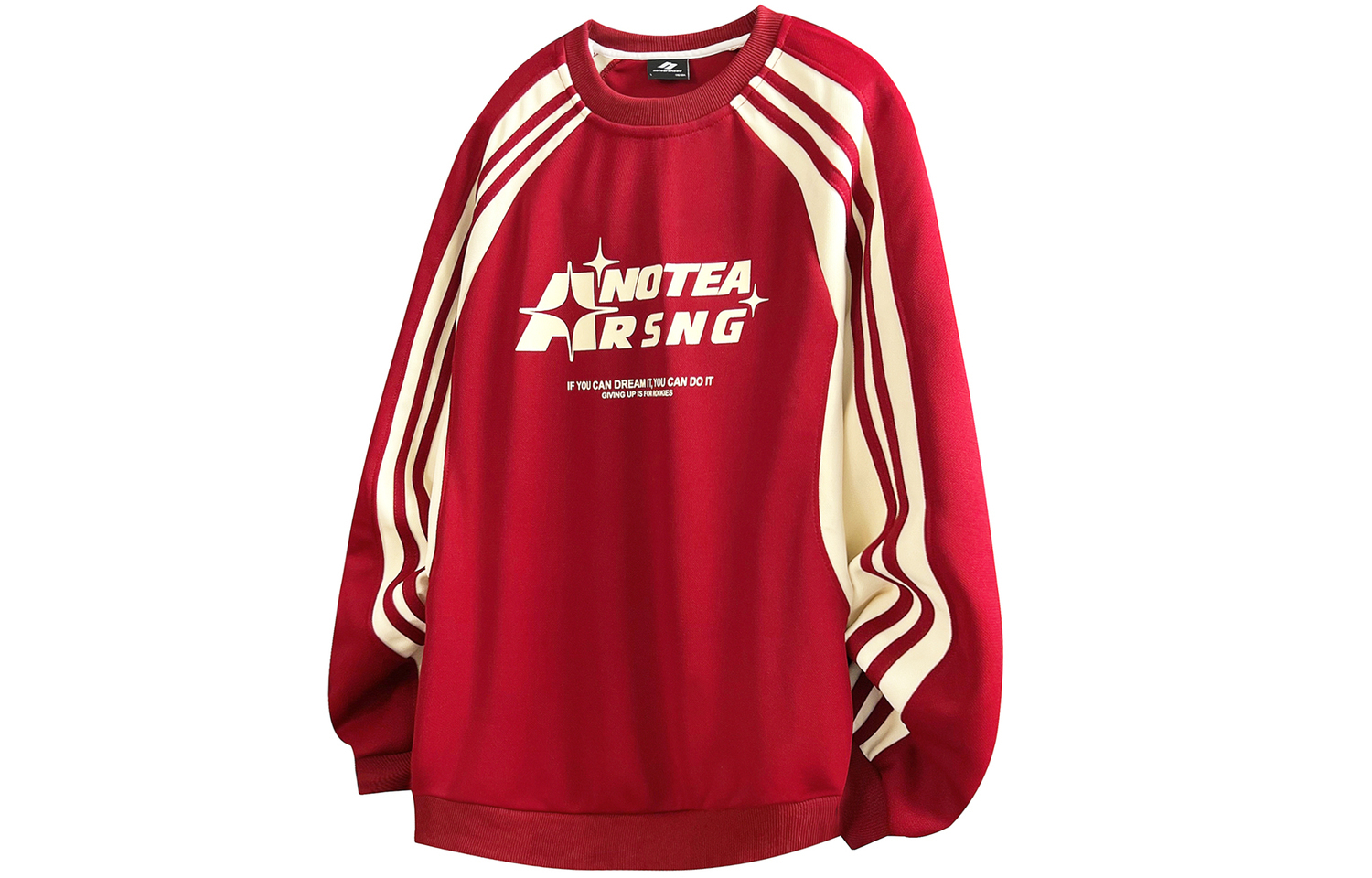 Свитшот унисекс No Tears, кирпично-красный
Свитшот унисекс No Tears, кирпично-красный