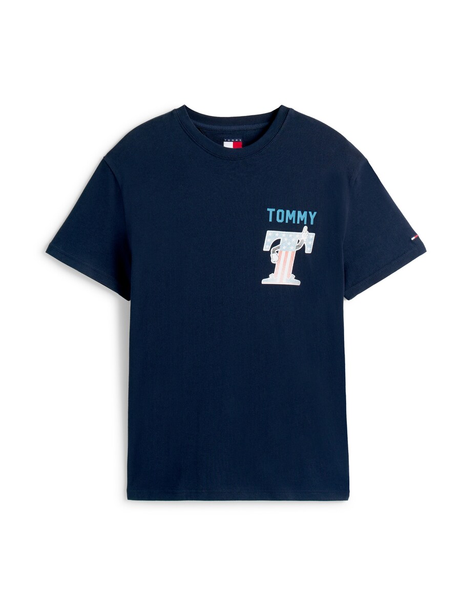 Рубашка Tommy Jeans USA, темно-синий/небесно-голубой
Рубашка Tommy Jeans USA, темно-синий/небесно-голубой