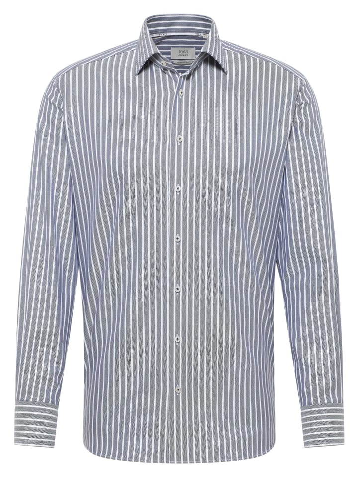 Рубашка MODERN FIT темно-синего цвета Eterna
Рубашка MODERN FIT темно-синего цвета Eterna