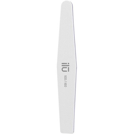 T4B Ilu Двусторонняя белая пилочка для ногтей для маникюра и педикюра, форма трапеции, зернистость 100/180, Tb Tools For Beauty
T4B Ilu Двусторонняя белая пилочка для ногтей для маникюра и педикюра, форма трапеции, зернистость 100/180, Tb Tools For Beauty