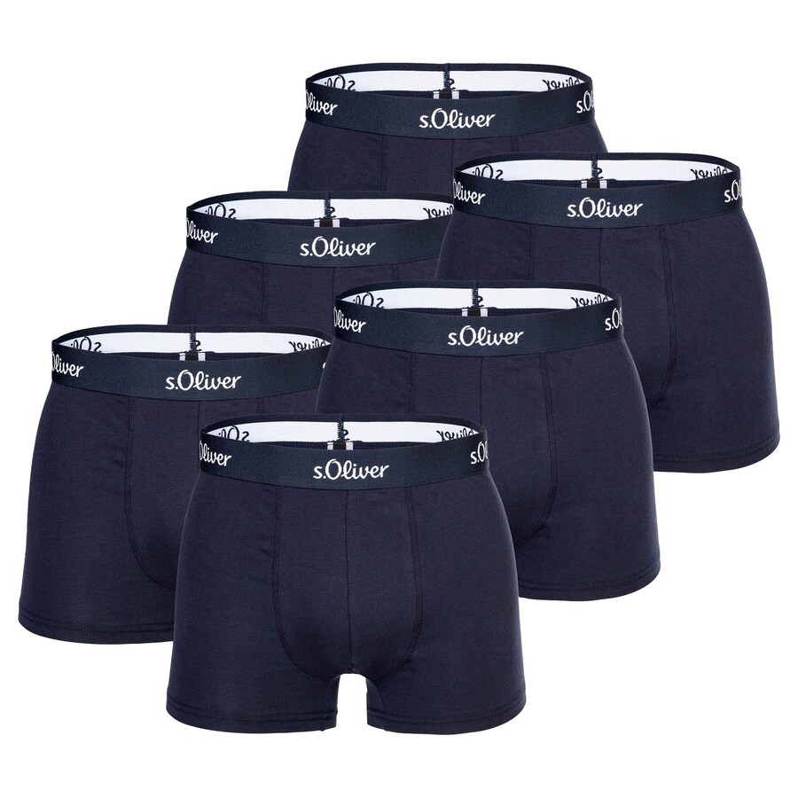 Трусы s.Oliver Boxer shorts, ночной синий
Трусы s.Oliver Boxer shorts, ночной синий