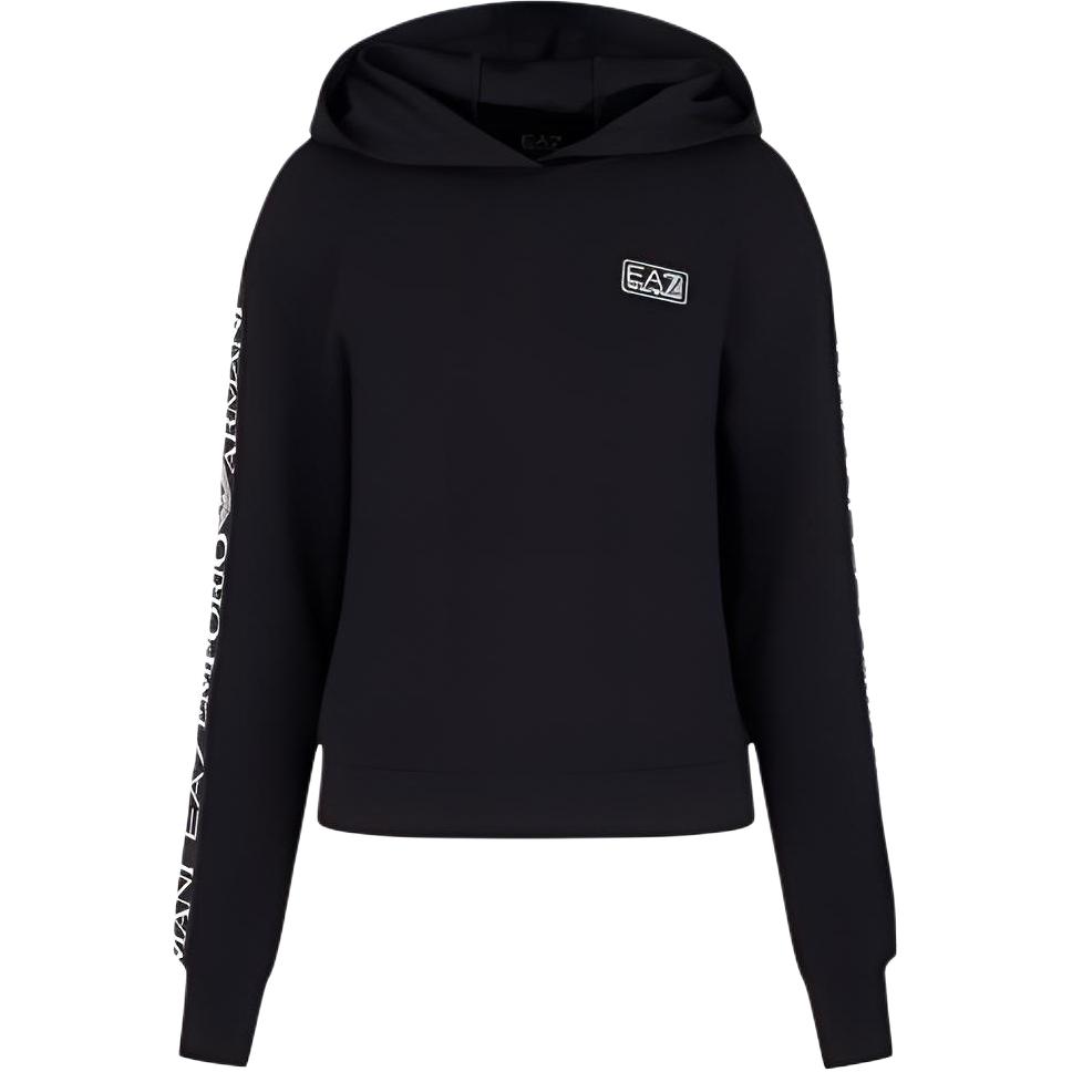 EMPORIO ARMANI Толстовка EA7 женская черная
EMPORIO ARMANI Толстовка EA7 женская черная