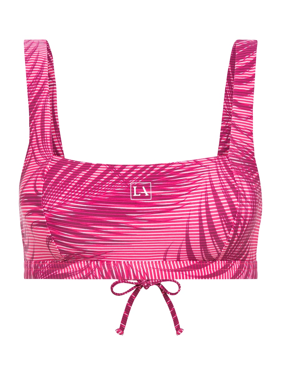Спортивный бикини-топ Bralette LASCANA ACTIVE, розовый
Спортивный бикини-топ Bralette LASCANA ACTIVE, розовый