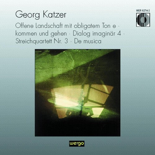 CD диск Katzer: Georg Katzer
CD диск Katzer: Georg Katzer