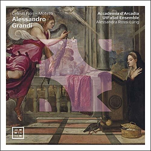 CD диск Grandi / Accademia D'Arcadia / Lurig: Celesti Fiori
CD диск Grandi / Accademia D'Arcadia / Lurig: Celesti Fiori