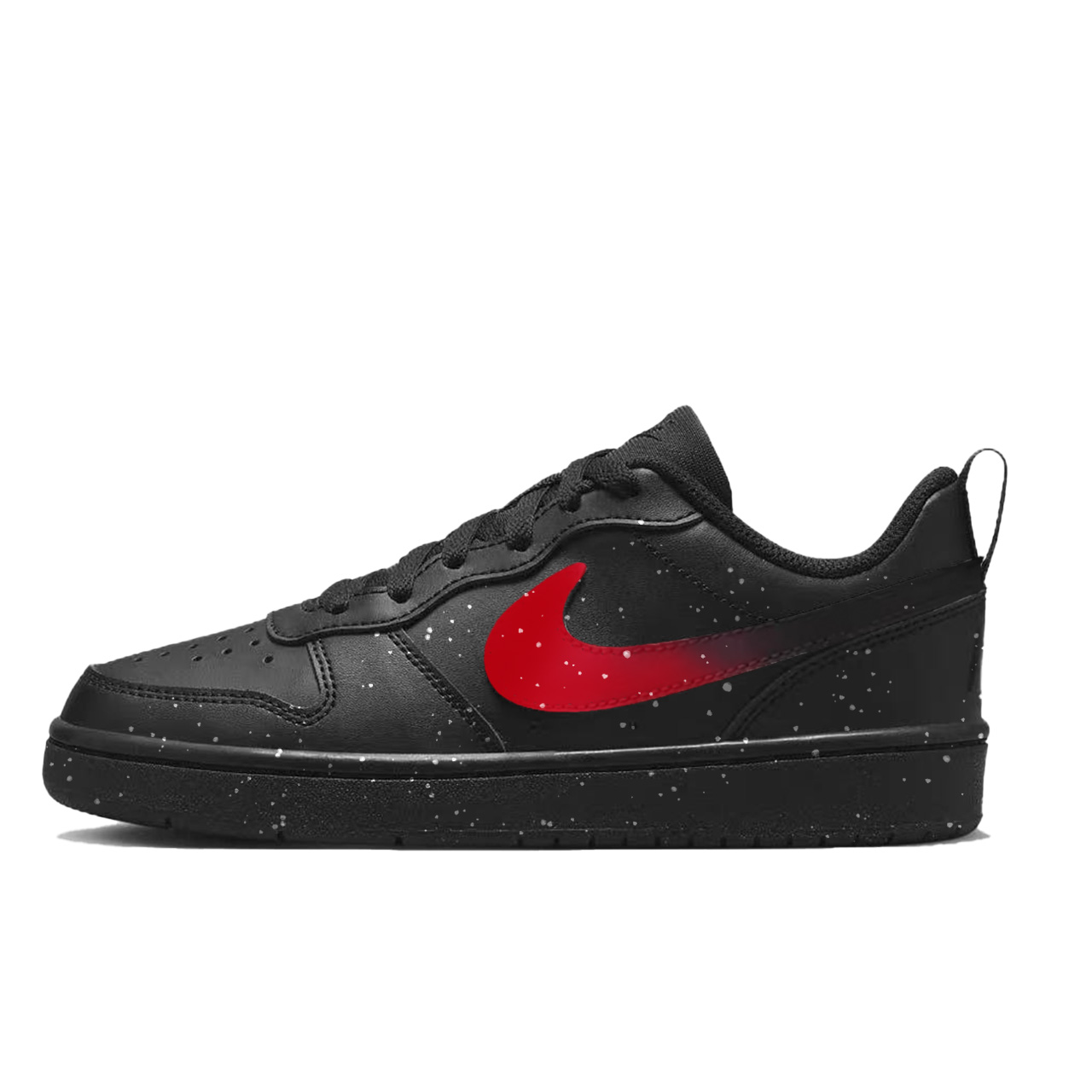 Court borough red shadow slip resistant abrasion resistant низкие кроссовки для скейтбординга kids' Nike, черный/красный
Court borough red shadow slip resistant abrasion resistant низкие кроссовки для скейтбординга kids' Nike, черный/красный