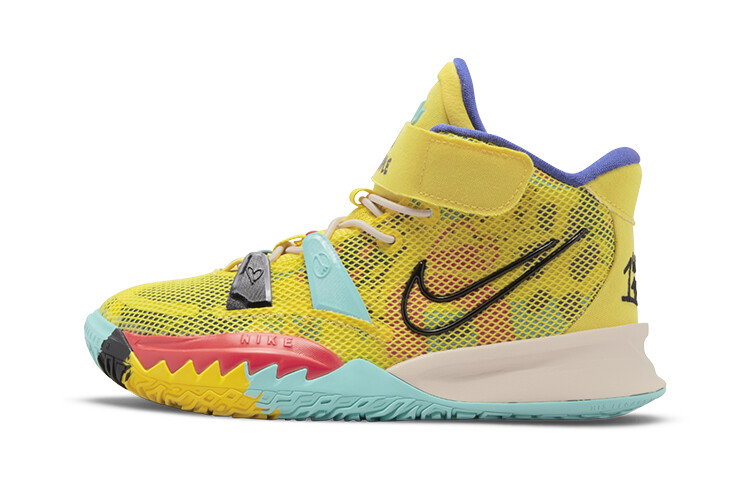 Детские баскетбольные кроссовки Nike Kyrie 7 BP
Детские баскетбольные кроссовки Nike Kyrie 7 BP