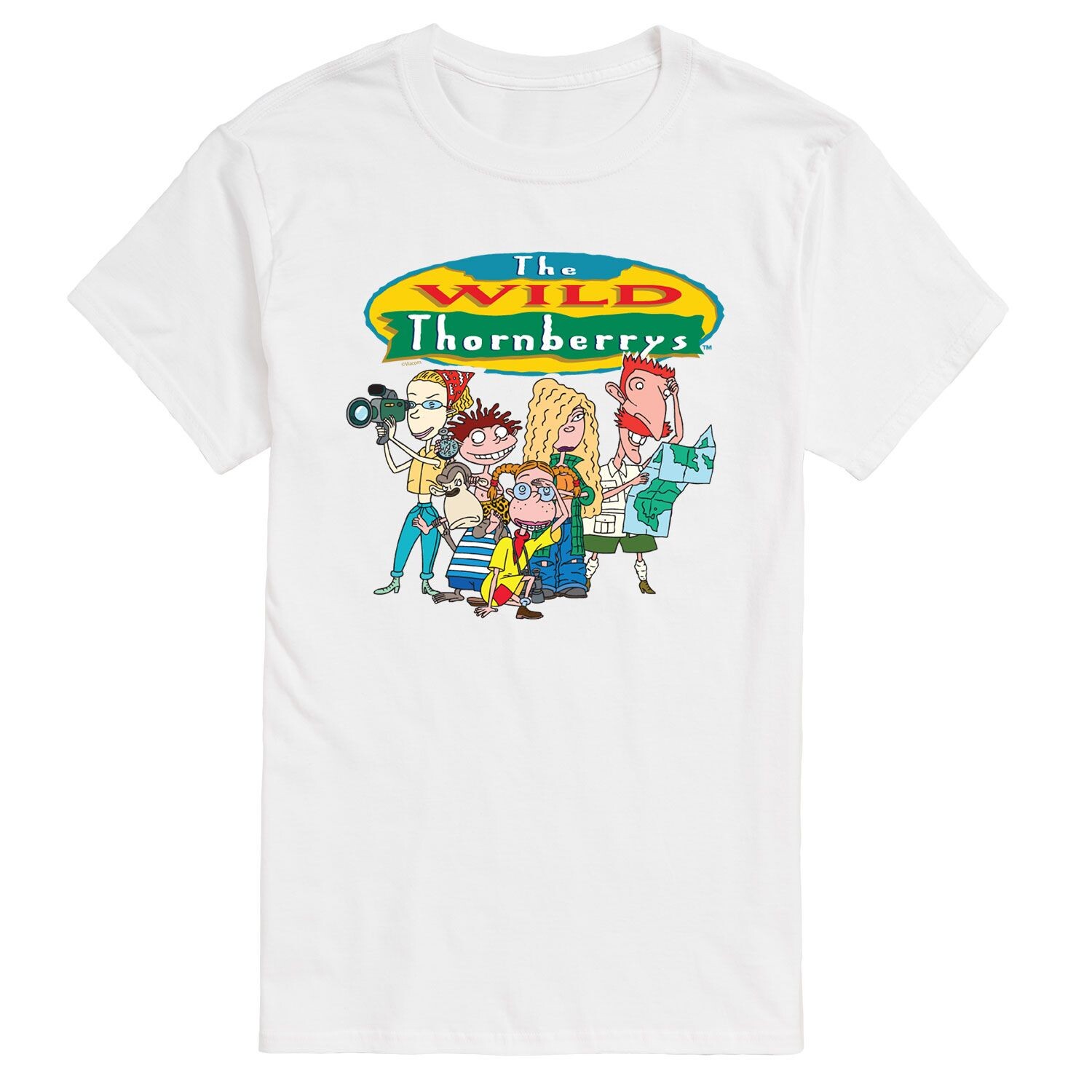 Мужская футболка The Wild Thornberrys Licensed Character
Мужская футболка The Wild Thornberrys Licensed Character