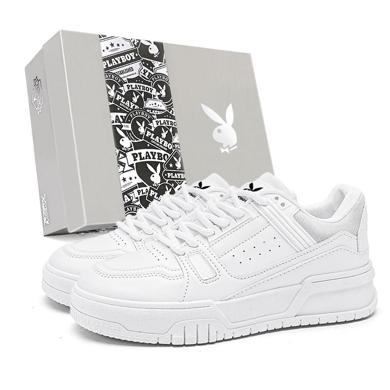 Низкие мужские кроссовки Playboy, White
Низкие мужские кроссовки Playboy, White