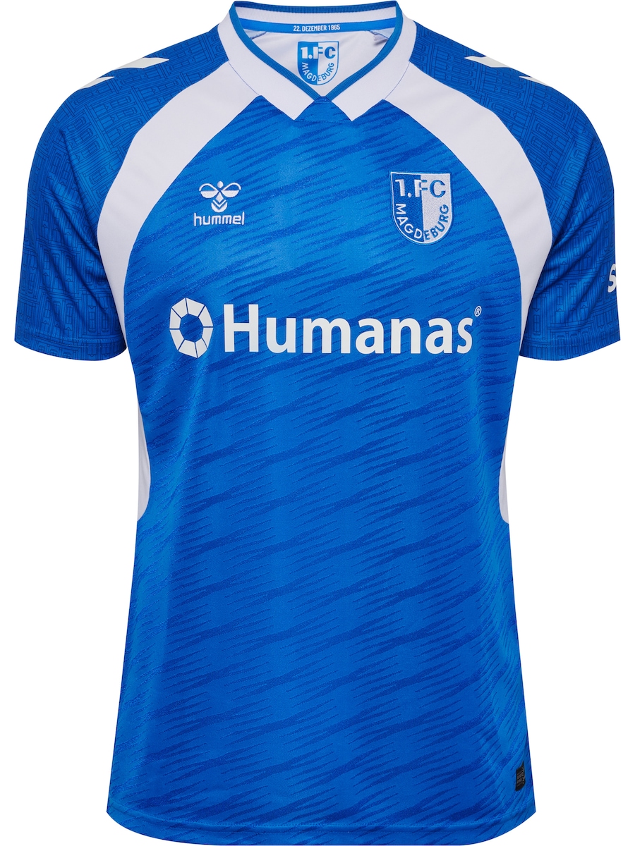 Джерси Hummel 1. FC Magdeburg, синий
Джерси Hummel 1. FC Magdeburg, синий