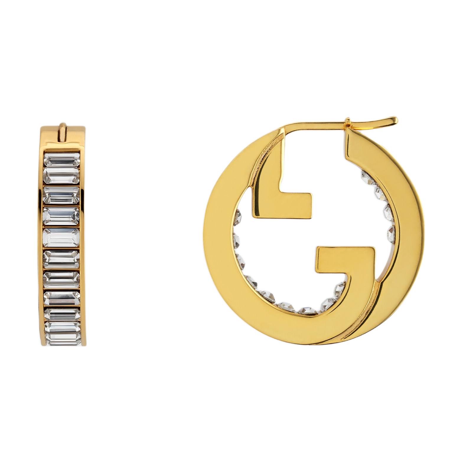 Блонди кристальные серьги-кольца GUCCI
Блонди кристальные серьги-кольца GUCCI