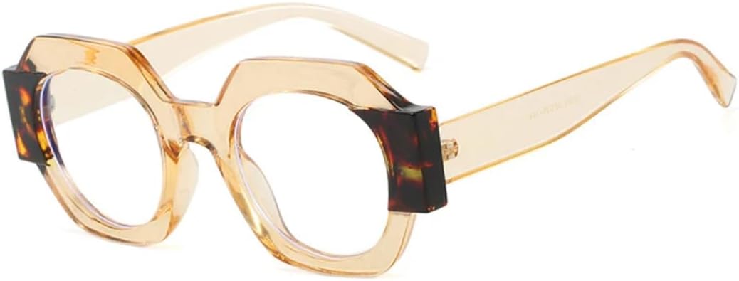 Модные солнцезащитные очки для женщин и мужчин: винтажные, панк, роскошные, популярные, хип-хоп, для активного отдыха, вождения, защита от УФ-излучения UV400 TKKTLLT, Champagne Clear
Модные солнцезащитные очки для женщин и мужчин: винтажные, панк, роскошные, популярные, хип-хоп, для активного отдыха, вождения, защита от УФ-излучения UV400 TKKTLLT, Champagne Clear