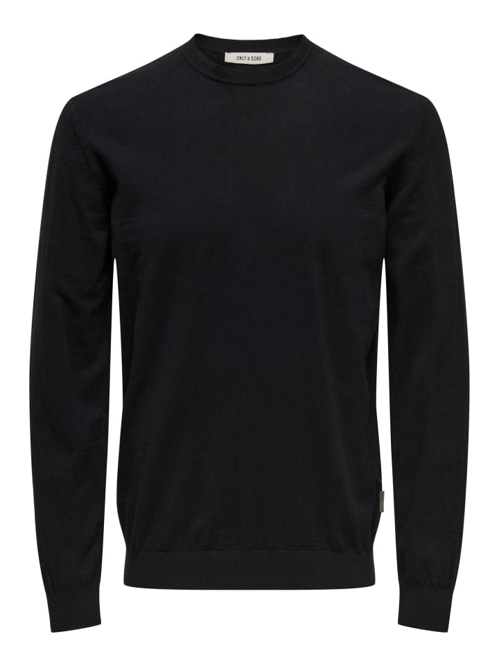 Свитер ONLY & SONS, черный
Свитер ONLY & SONS, черный