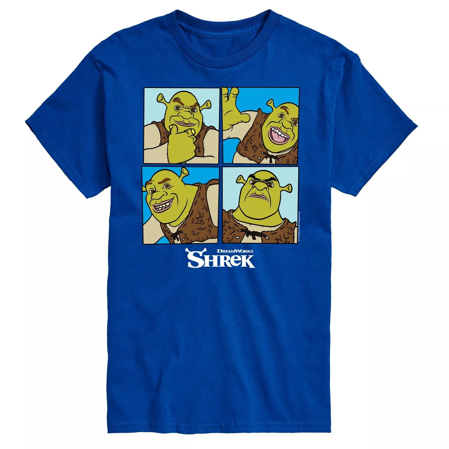 Футболка в сетку Big & Tall Shrek Licensed Character
Футболка в сетку Big & Tall Shrek Licensed Character