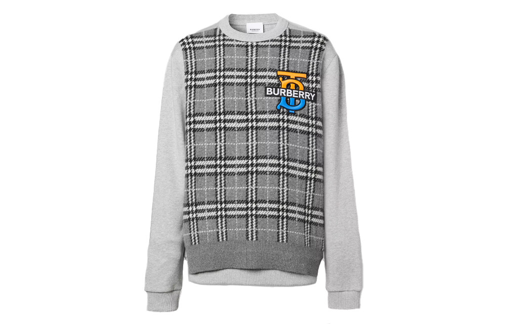 Кашемировый свитер мужской серый Burberry, серый
Кашемировый свитер мужской серый Burberry, серый