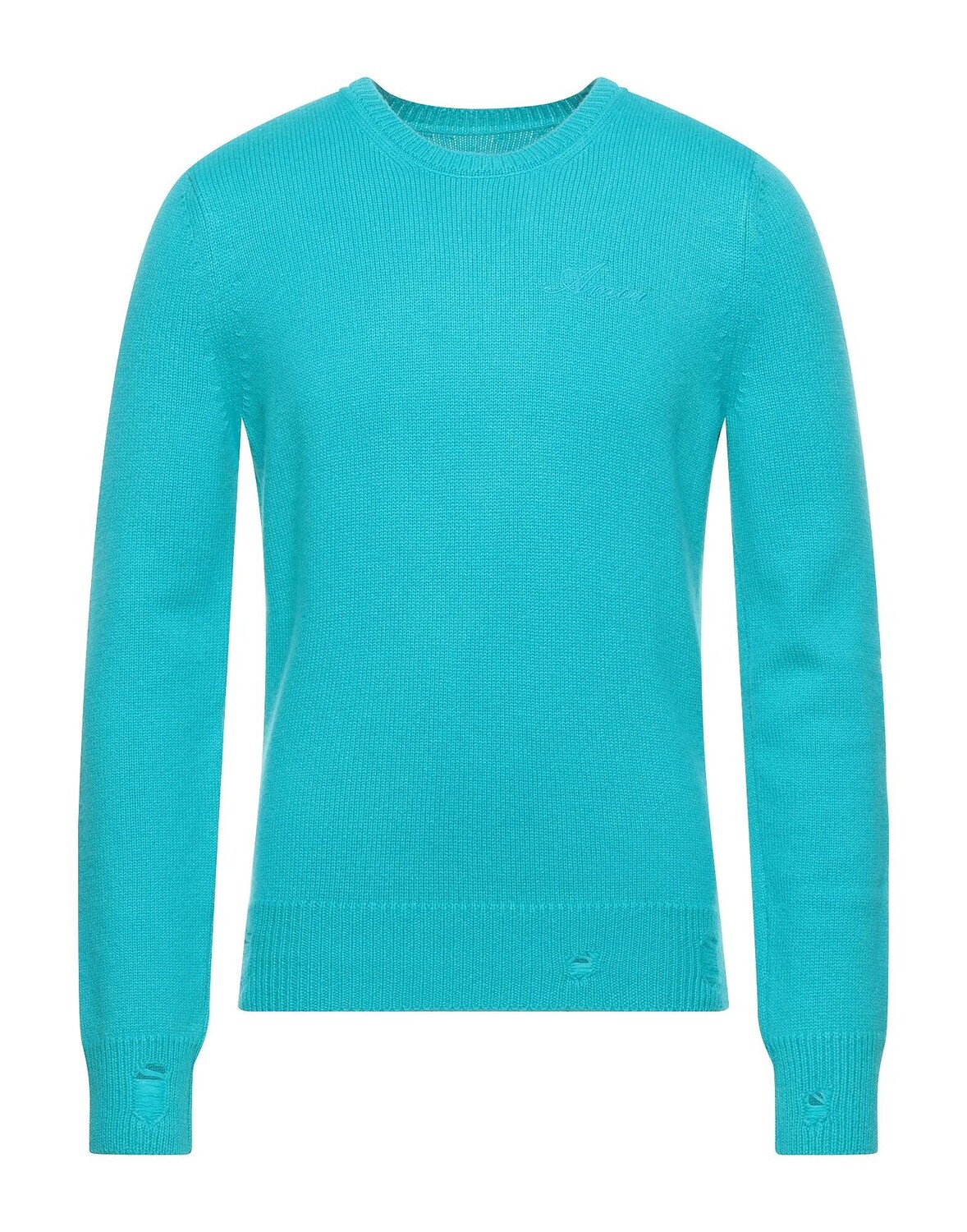 Свитер Amiri, бирюзовый 
Свитер Amiri, бирюзовый