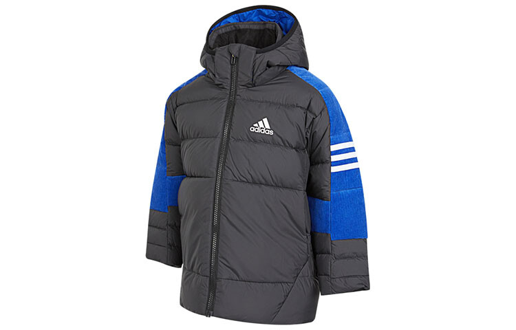 Детский пуховик Adidas, черный
Детский пуховик Adidas, черный