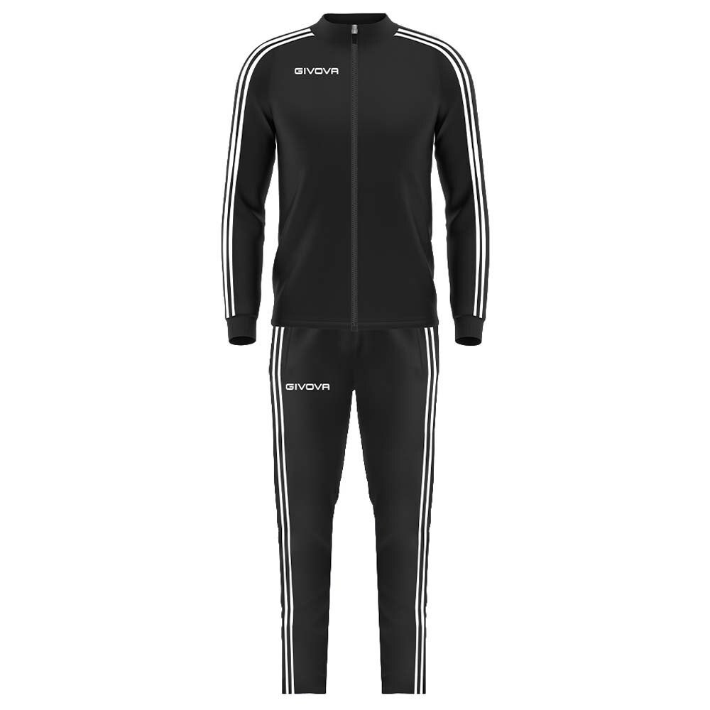 Спортивный костюм Givova Revolution Summer, черный
Спортивный костюм Givova Revolution Summer, черный