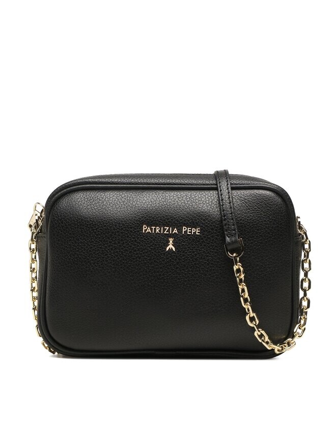 Наплечная сумка Patrizia Pepe, черный
Наплечная сумка Patrizia Pepe, черный