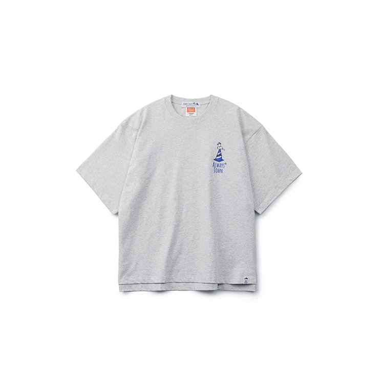 Футболка Always John Unisex ODDCIRKUS, белый
Футболка Always John Unisex ODDCIRKUS, белый