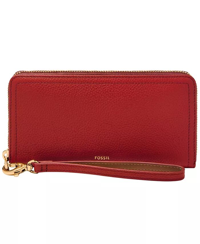 Кошелек Logan RFID Zip Around Fossil, красный
Кошелек Logan RFID Zip Around Fossil, красный