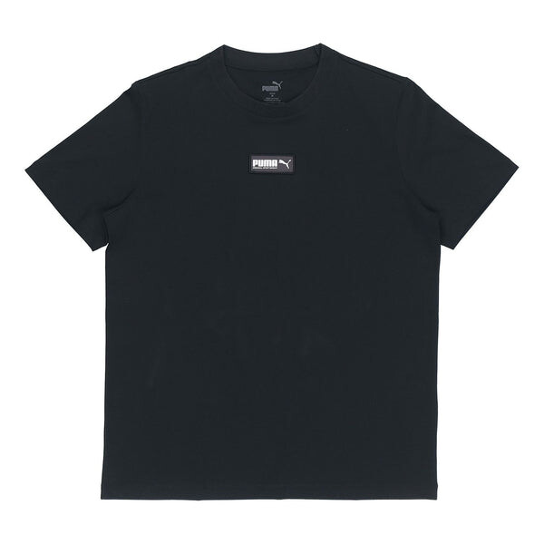 Футболка round neck sports short sleeve black Puma, черный
Футболка round neck sports short sleeve black Puma, черный