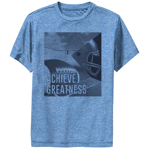 Футболка с графическим принтом для мальчиков, стремящихся к величию Licensed Character, синий
Футболка с графическим принтом для мальчиков, стремящихся к величию Licensed Character, синий