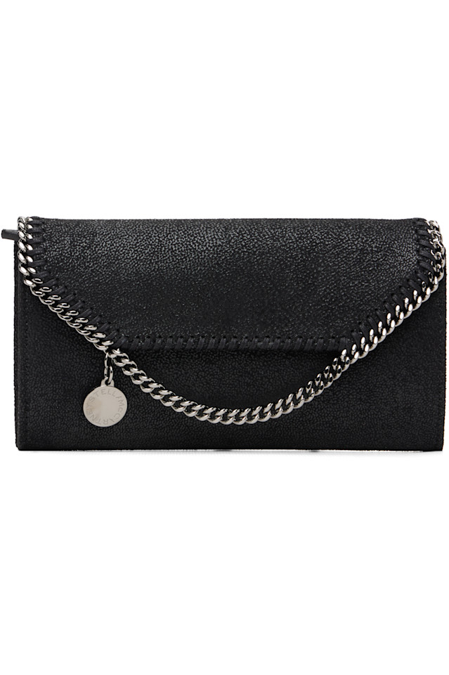 Сумка-Кошелек Falabella на цепочке через плечо Stella Mccartney, черный
Сумка-Кошелек Falabella на цепочке через плечо Stella Mccartney, черный