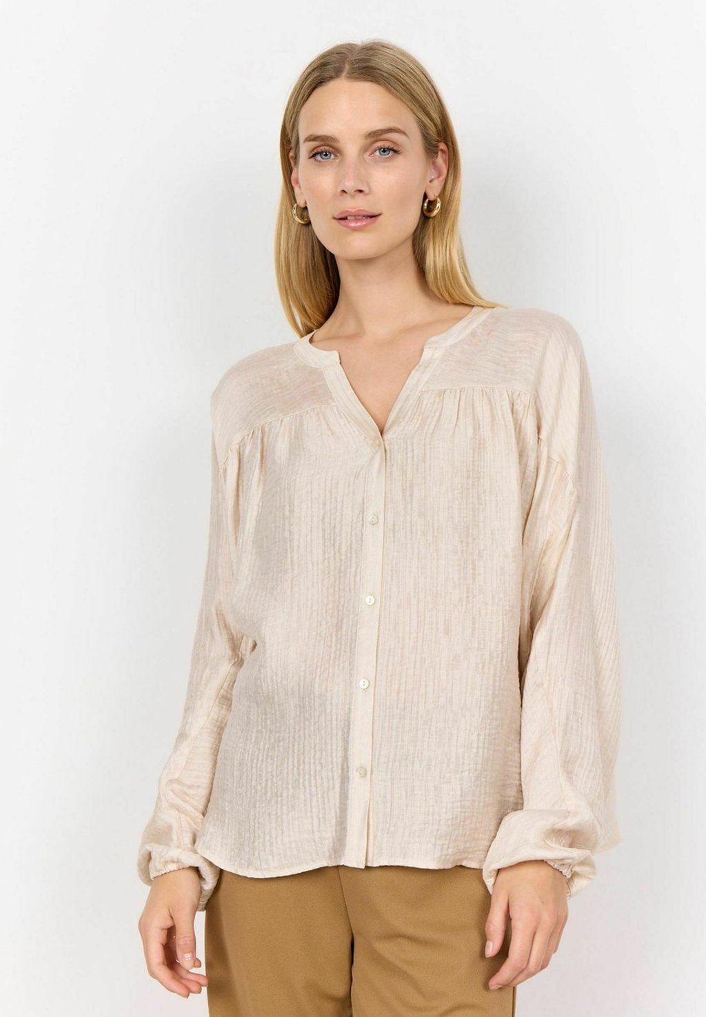 Блуза SC-IBEN 1 Soyaconcept, бежевый
Блуза SC-IBEN 1 Soyaconcept, бежевый
