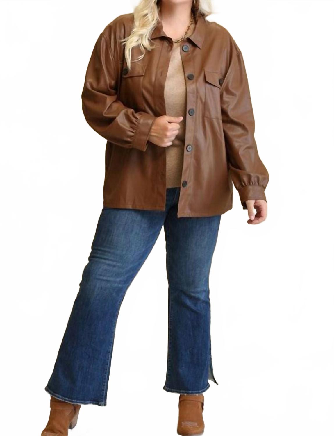 Кожаная куртка коричневого цвета GiGiO
Кожаная куртка коричневого цвета GiGiO