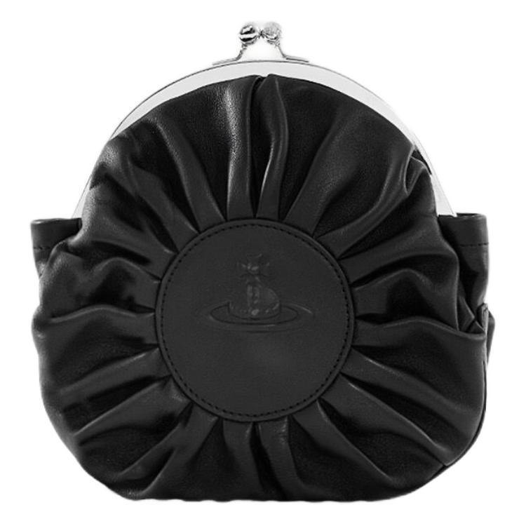 Vivienne Westwood Кожаная сумка через плечо Рози черная женская
Vivienne Westwood Кожаная сумка через плечо Рози черная женская