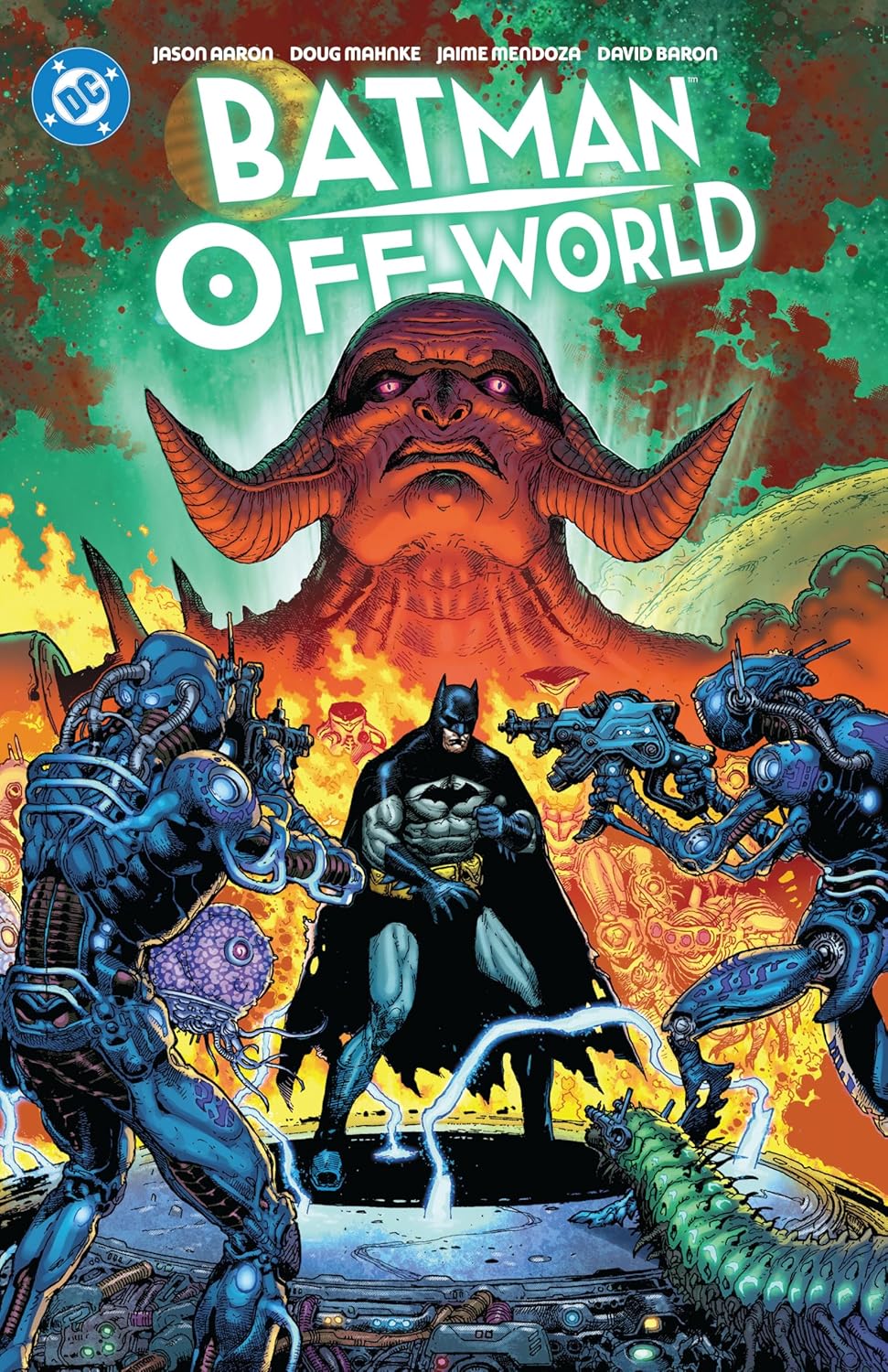 Batman: Off-World (DC Comics)
Batman: Off-World (DC Comics)