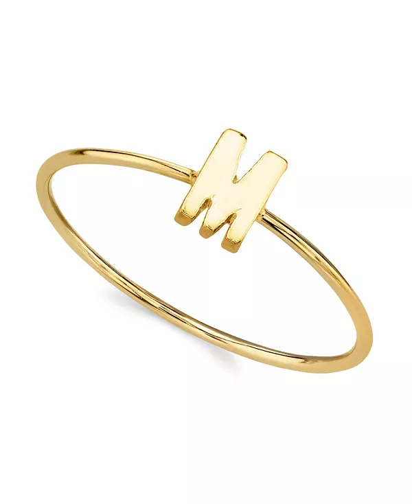 Кольцо с инициалами из 14-каратного золота 2028, m
Кольцо с инициалами из 14-каратного золота 2028, m