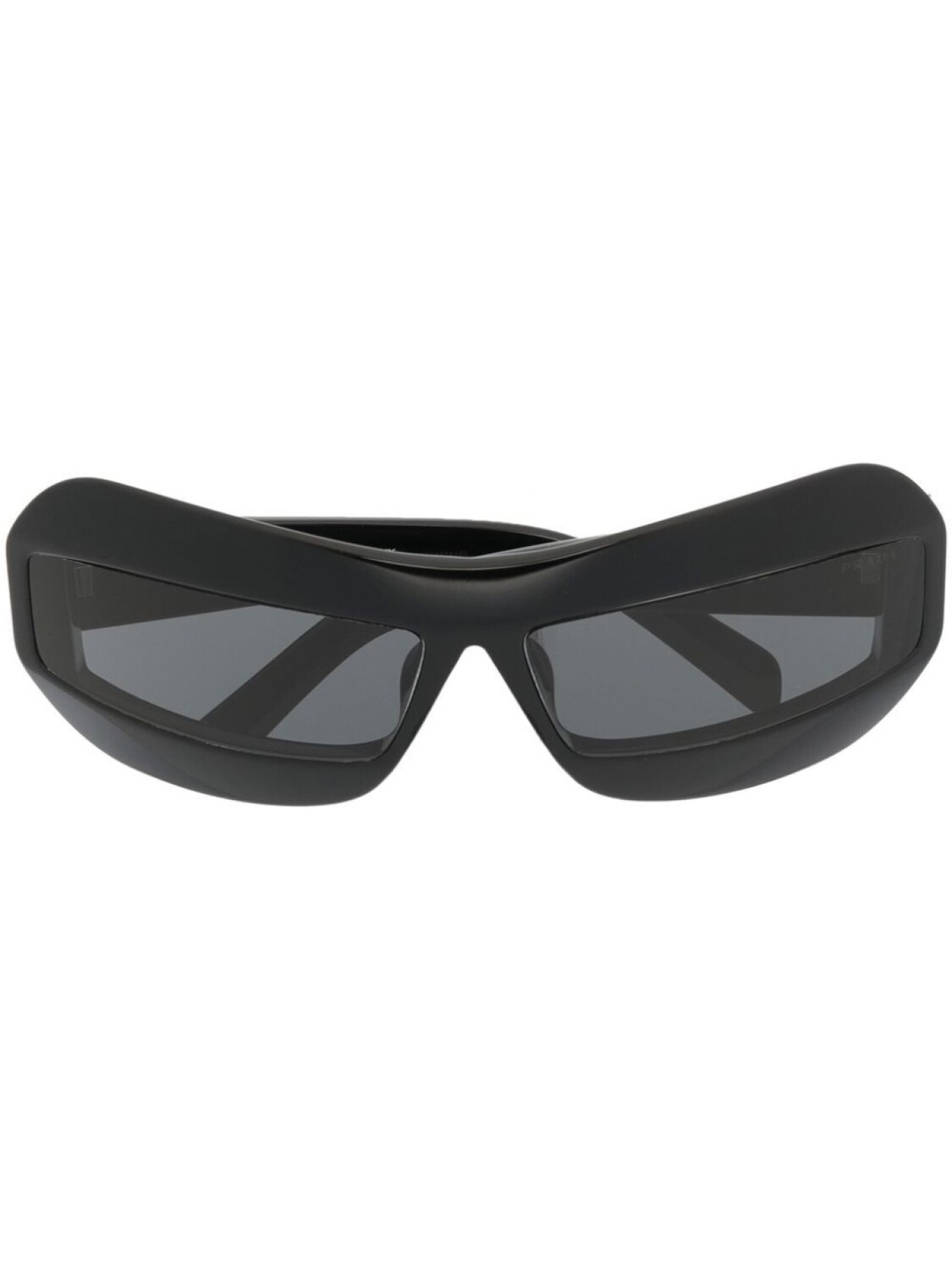 Prada Eyewear солнцезащитные очки в оправе 'кошачий глаз' с логотипом, черный
Prada Eyewear солнцезащитные очки в оправе 'кошачий глаз' с логотипом, черный