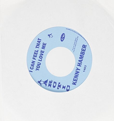 Сингл 7" Hambler, Kenny: I Can Feel That You Love Me / Hey Girl
Сингл 7" Hambler, Kenny: I Can Feel That You Love Me / Hey Girl